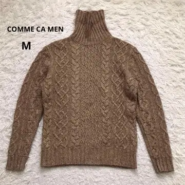 COMME CA MEN 꼼사맨 하이넥 니트 남성용 M 사이즈