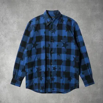 FAMOUZ 페이머스 스타 체크 셔츠 0-54-714