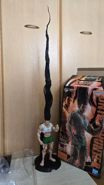 HUNTER X HUNTER 1번 복권 곤 라스트 원 피규어