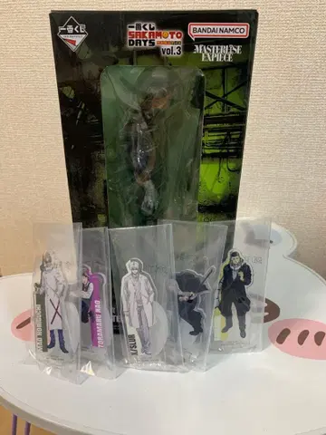 사카모토 데이스 1번 복권 D상 덤 포함 vol.3 피규어