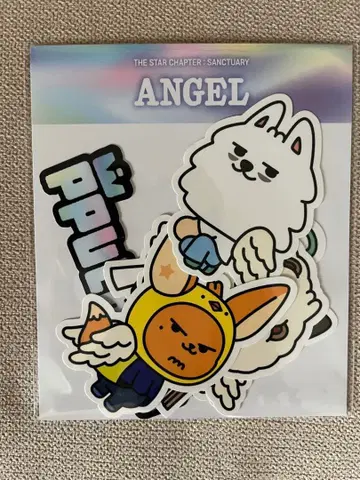 TXT 뿔바투 SANCTUARY ANGEL 스티커
