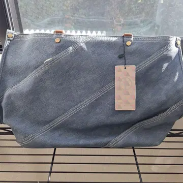 미사용 새상품 D.KELLY 데님 블루 숄더백