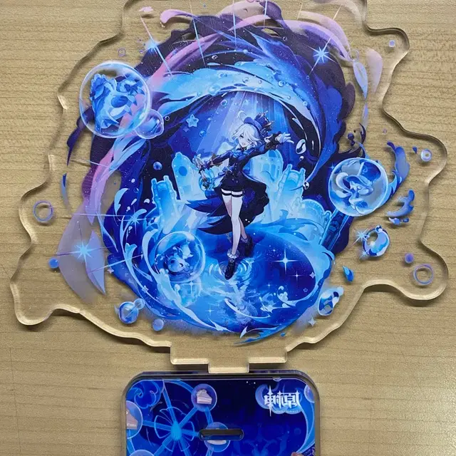 원신 푸리나 아크릴 스탠드