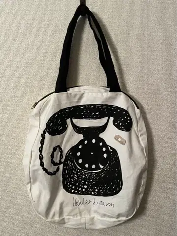 레어 새상품*정말 귀여운 아틀리에 드 사봉 and aid*백*암비덱스