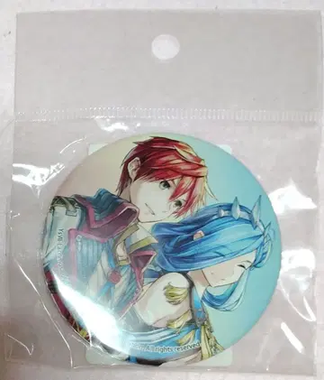 이스 DMM 스크래치 아돌&다나 캔뱃지 복권