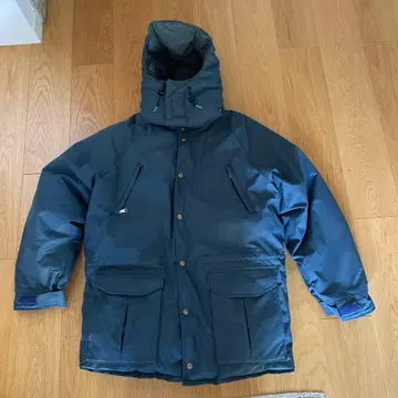 l.l.bean 메인 워든 파카 M 네이비