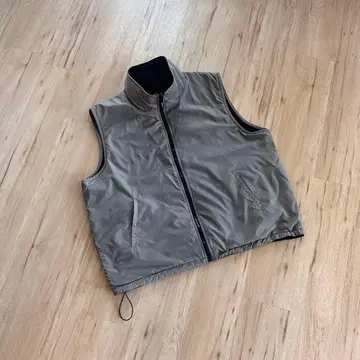 SIERRA FLEECE 리버서블 나일론 베스트