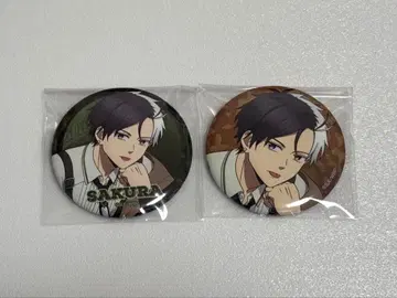 WIND BREAKER 윈블 트리 빌리지 벚꽃 캔뱃지