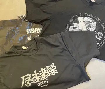 브라흐만 진미래제 2025 백 커넥트 드라이 T 3점 set 3XL