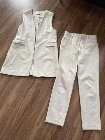 PLST 베스트 셋업 M 사이즈