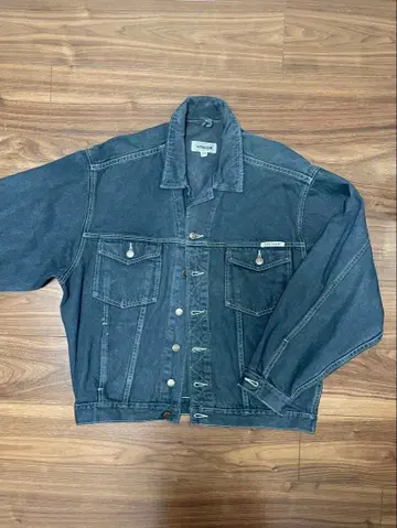 STINGER 다크 그레이 데님 자켓 M