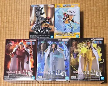 원피스 피규어 5체 묶음 판매 세트!