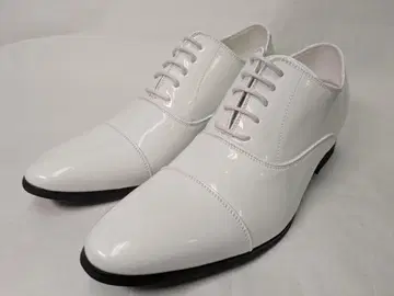 7cm UP 시크릿 레이스업 드레스 신발 화이트 결혼식