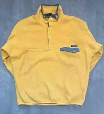 90s patagonia 신틸라 스냅 플리스 use 제