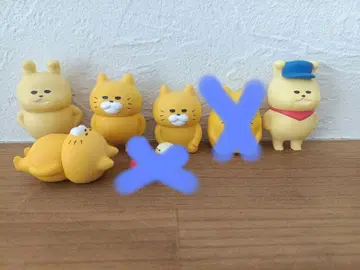 길 잃은 고양이 부대 피규어 세트 5개