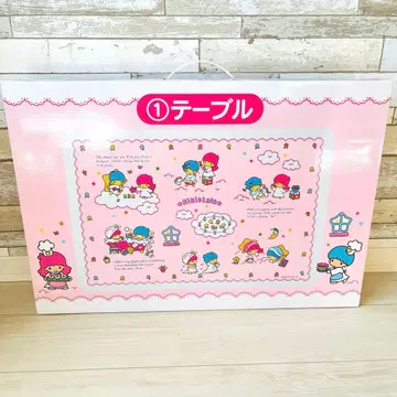 산리오 키키라라 복권 테이블