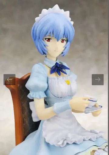 아야나미 레이 메이드 피규어 코토부키야 샵 한정 컬러