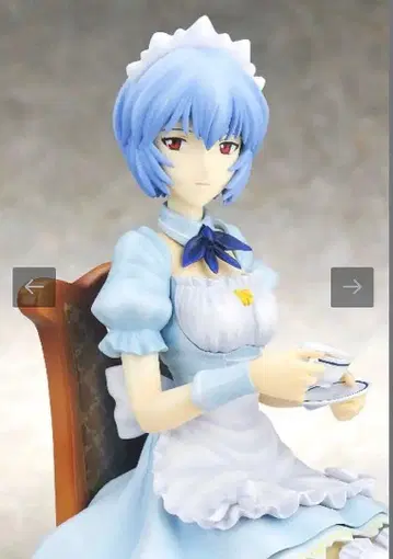 아야나미 레이 메이드 피규어 코토부키야 샵 한정 컬러