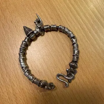 나 걸 실버 팔찌