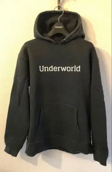 UNDERWORLD 후드티 블랙 레어 빈티지