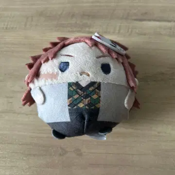 귀멸의 칼날 사비토 후와코로링 봉제 인형