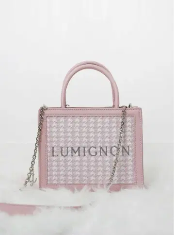 Lumignon 하운드투스 2way 백 핑크