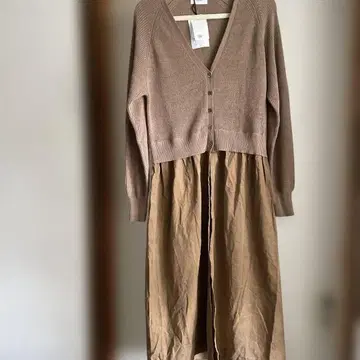 하굼 원피스 도킹 원피스