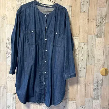 NIKO AND - 데님 셔츠 원피스 사이즈 3