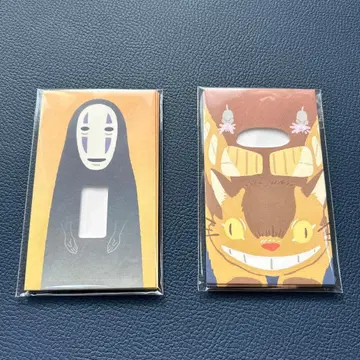 [ 새상품 미개봉 ] 스튜디오 지브리 창문 달린 복주머니 묶음 판매