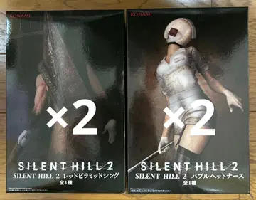 사일런트 힐 2 레드 피라미드 싱 버블 헤드 간호사 2종