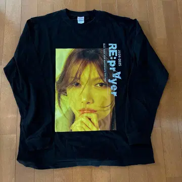 고토 마키 25th 기념 T셔츠 L 사이즈