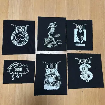 DOOM 천 패치 / 하드코어 / 크러스트 / 펑크