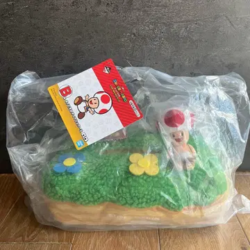 슈퍼 마리오 제일복권 티슈 케이스 키노피오