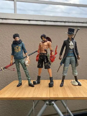 원피스 피규어 3체 세트