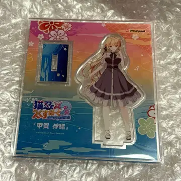 네코닌 엑스하트 SPIN! 2 소프맵 특전 아크릴 피규어 코우가 이오