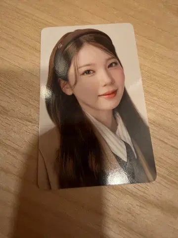 NiziU 포토 카드 아야카