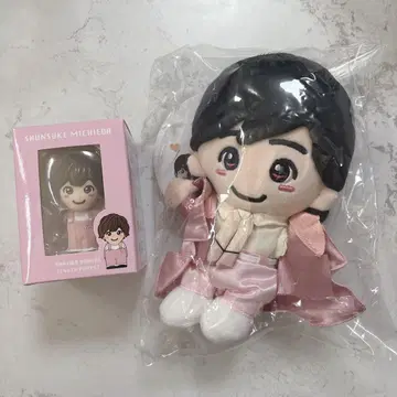 미치에다 슌스케 치비누이 손가락 인형 세트