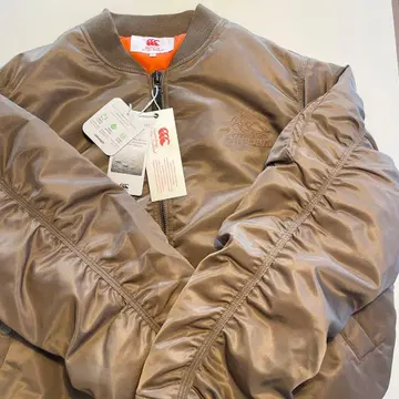 CANterbury 브라운 MA-1 자켓