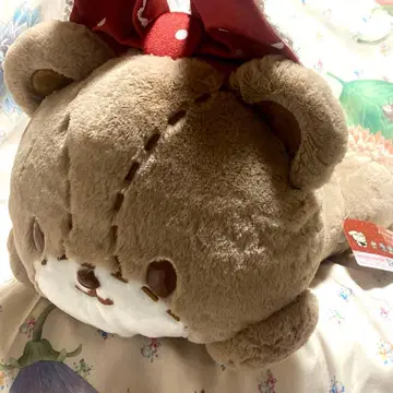 Sanrio 타이니 참 후와후와 초 BIG 봉제 인형