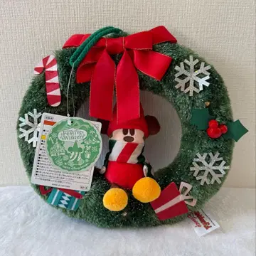 디즈니 크리스마스 2022 릴린린 크리스마스 리스