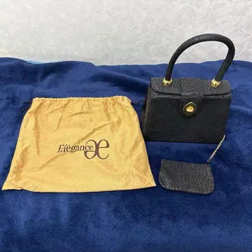 Elegance 블랙 핸드백