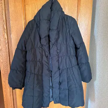 JADIS 블랙 다운 자켓