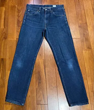 ORCIVAL 오르치발 테이퍼드 데님 팬츠 사이즈 30