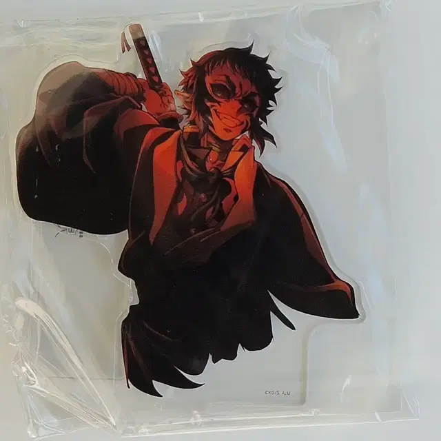 귀멸의칼날 유포테이블 카이가쿠 아크릴스탠드 미개봉