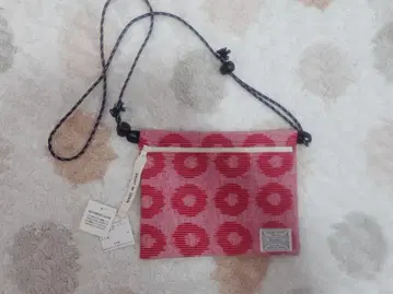 새상품 택 포함 기에몬 쿠루메가스리 사코슈 미니백