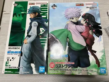 제일복권 HUNTER x HUNTER 라스트 원상 키루아&아르카 진