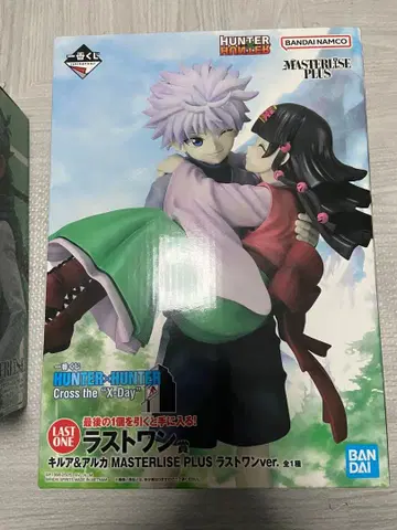 제일복권 HUNTER x HUNTER 라스트 원상 키루아&아르카