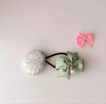 [ 리버티 ] 머리끈