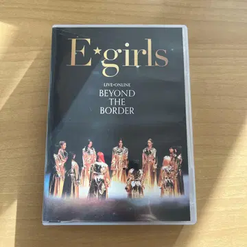 E-girls LIVE ONLINE BEYOND THE BORDER