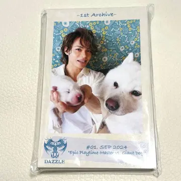 우에다 타츠야 사진 세트 DAZZLE 12장 세트